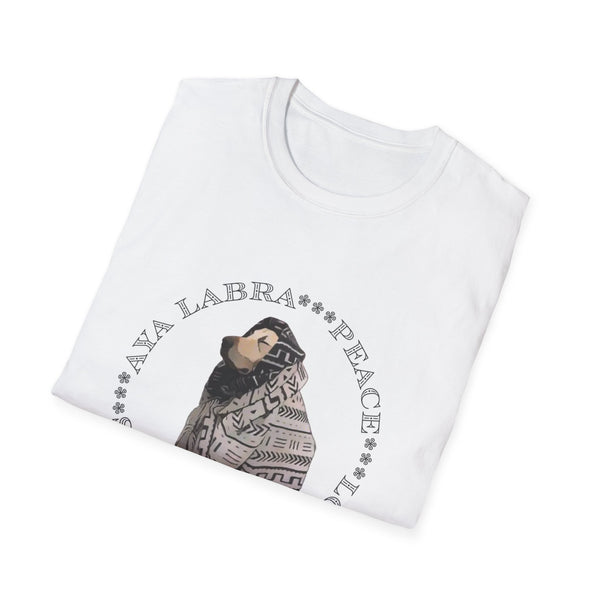 Ayahuasca Labrador Graphic T-Shirt — 'The Alfalfa Mail’ on Substack