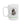 Inspirational Circle Photo Ceramic Mug — 'Love, Peace, Laugh' Personalized 11oz/15oz